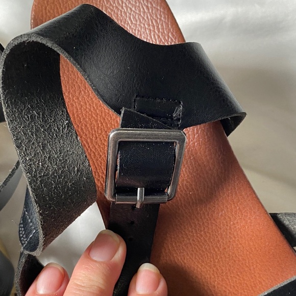 MIA Black and Brown Women's Sandals - Picture 10 of 16